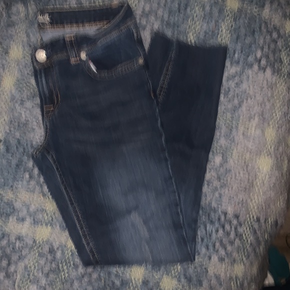 Ralph Lauren Women’s Jeans Distressed Frayed End US Polo Assn.Size 11/12. Women - Picture 8 of 8